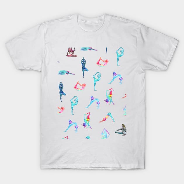 Yoga mix T-Shirt by LaBellaCiambella